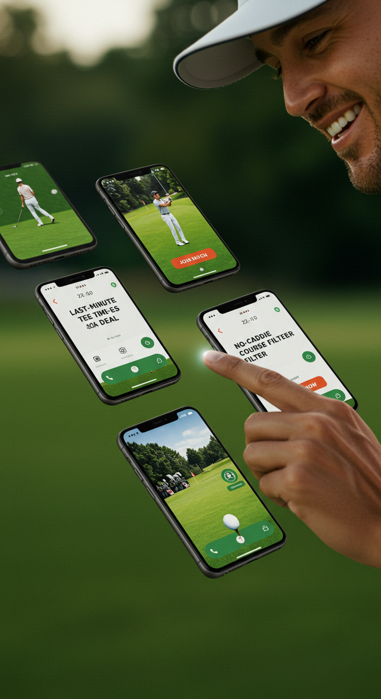 ⛳ 2025년 인기 골프 예약 앱 8종 비교 분석! 어떤 앱이 최고일까? (어플, 비교, 분석, 추천, 팁, 기능, 질문)