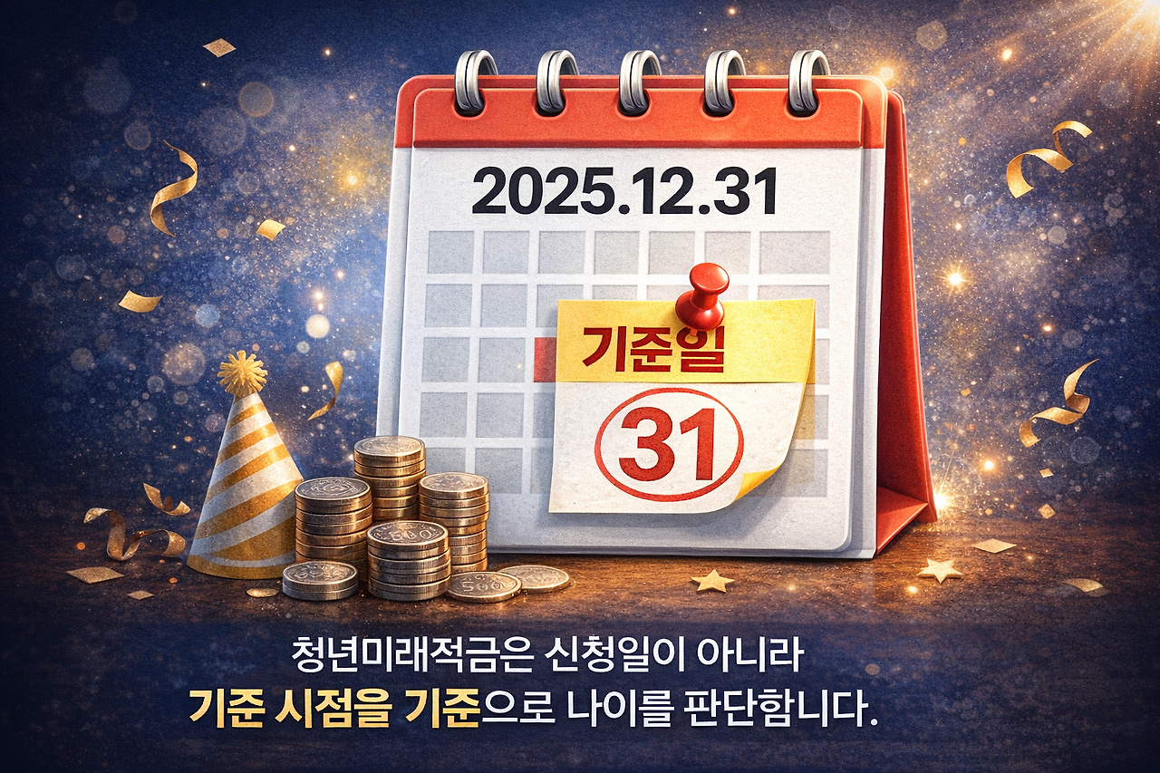 청년미래적금 나이