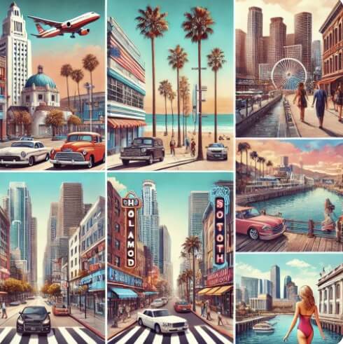 미국여행 핫플레이스 사진