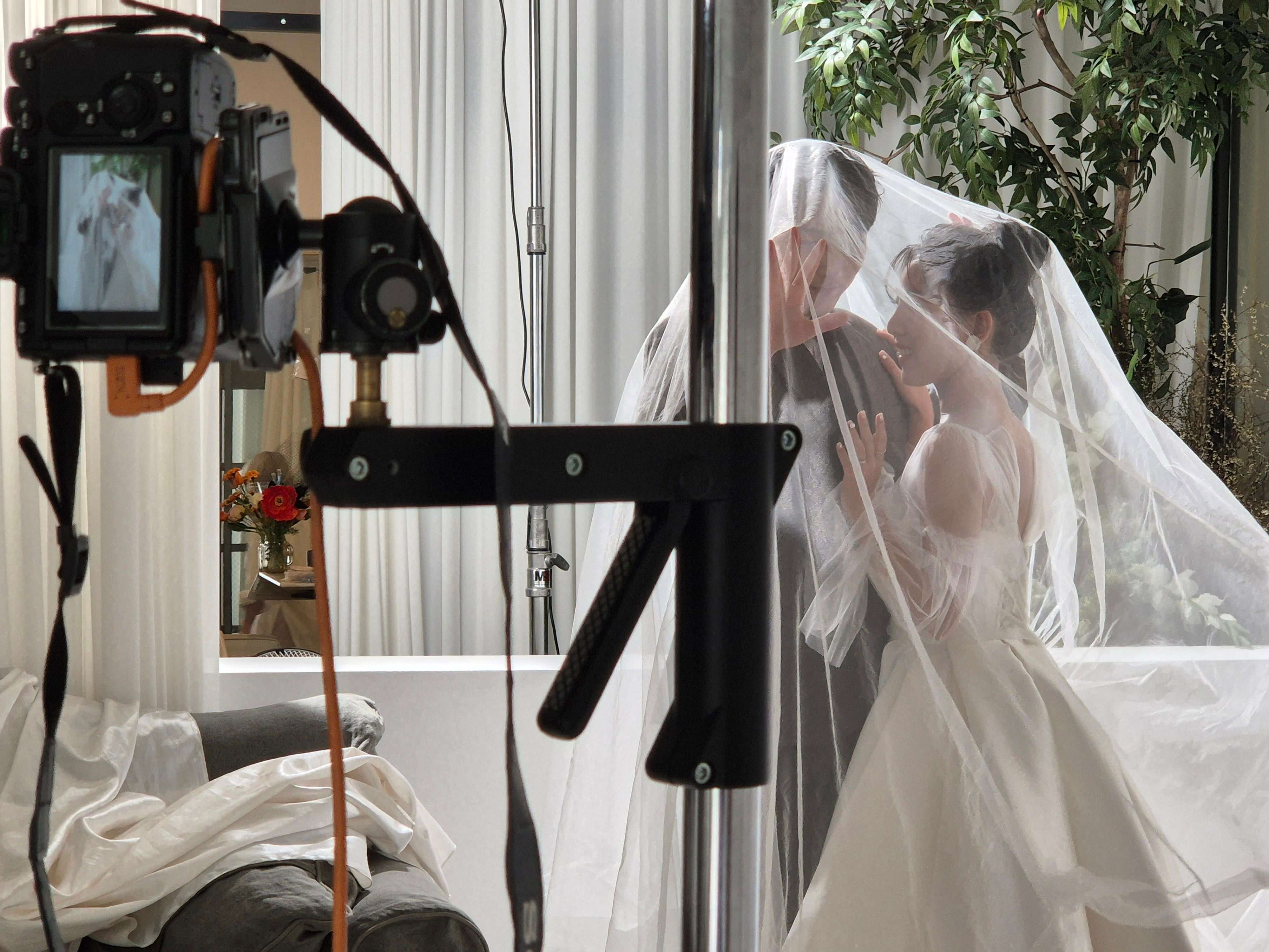 로마스튜디오 원데이 실내 웨딩촬영