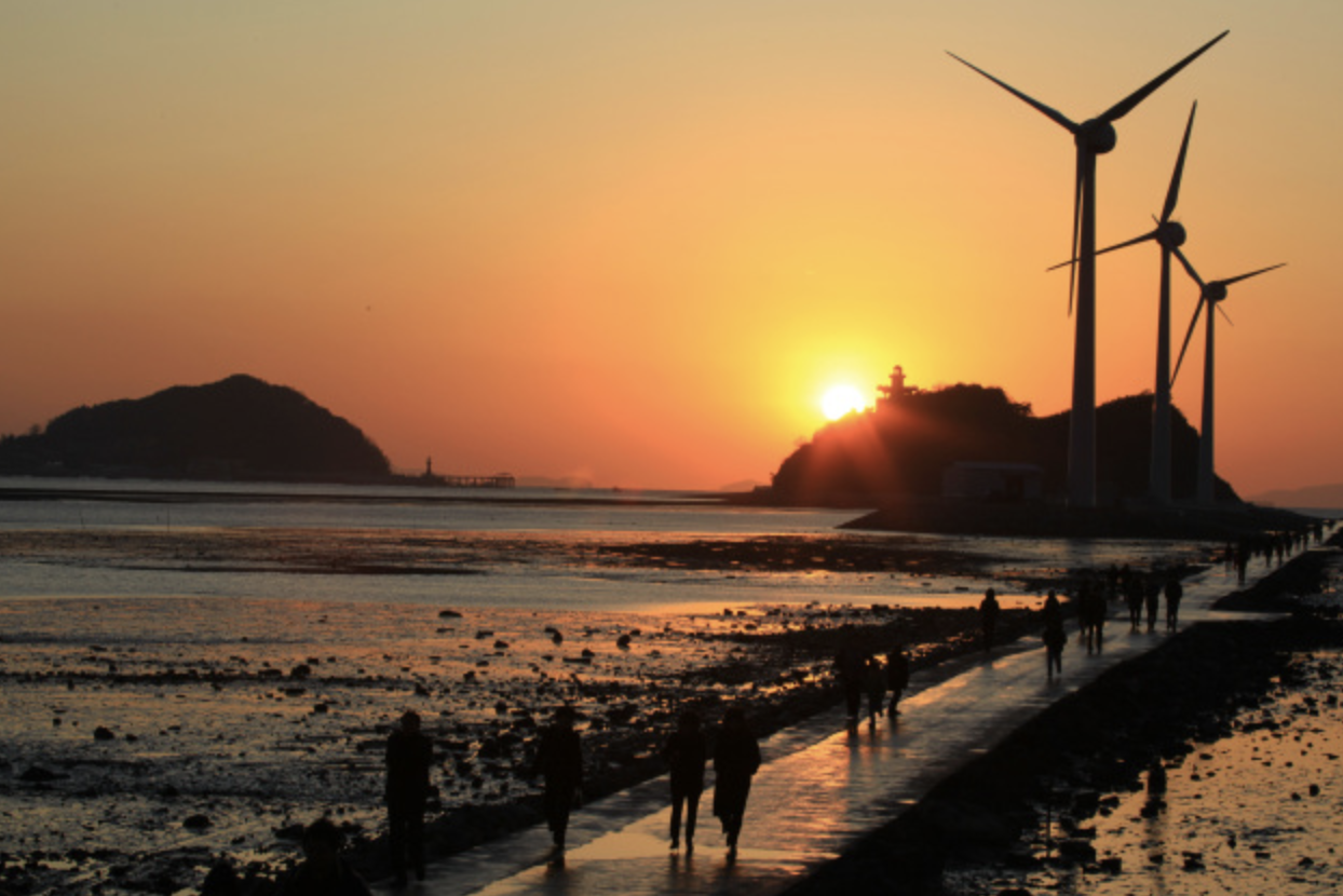 전현무 나혼자 산다 탄도항 일몰