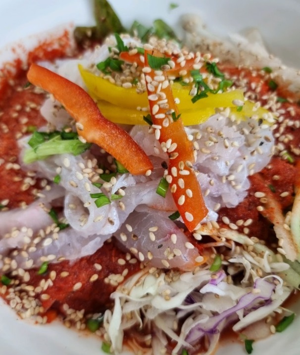 사천-물회-제일전복횟집