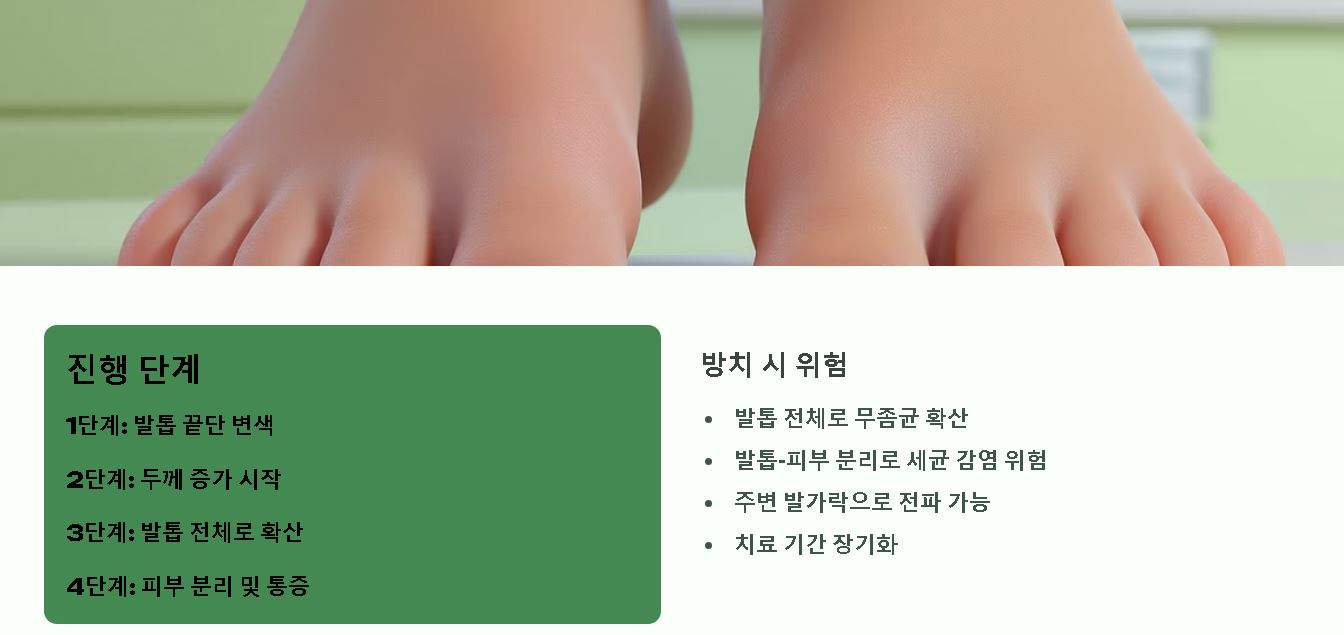 발톱 무좀 종류