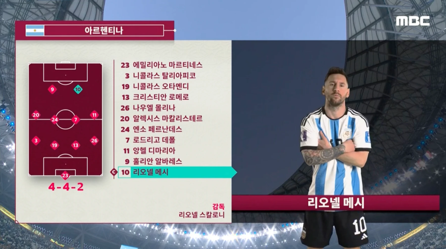 카타르 월드컵 결승전 하이라이트