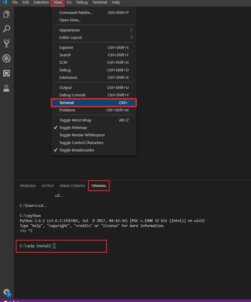 윈도우 및 MAC에서 VScode 설치 하고 아나콘다(Anaconda) 설치 및 연결 하기_7
