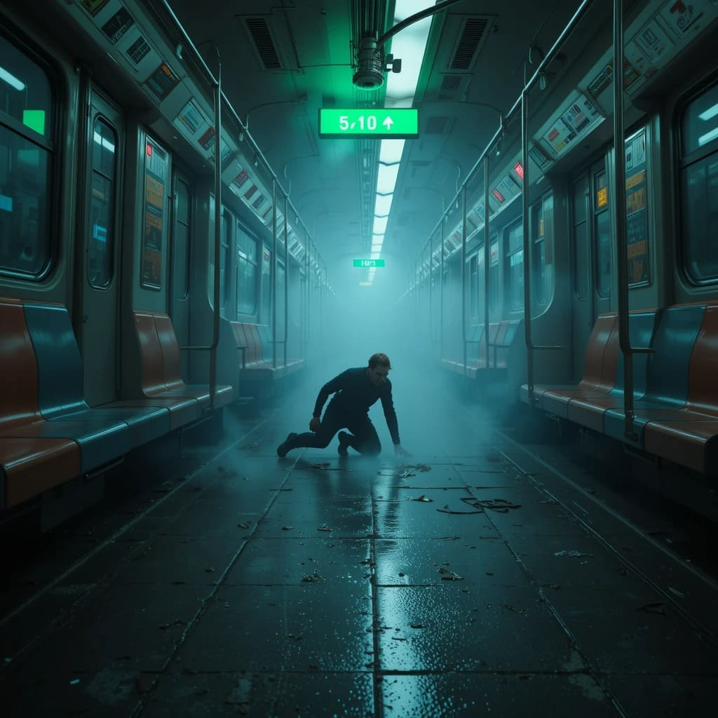 지하철 화재시 대피요령 7가지