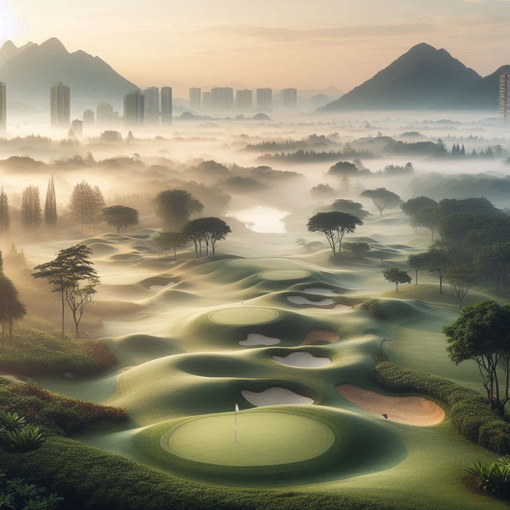 회원제골프장 배경