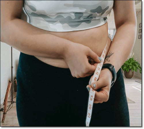 과체중 여성 다이어트