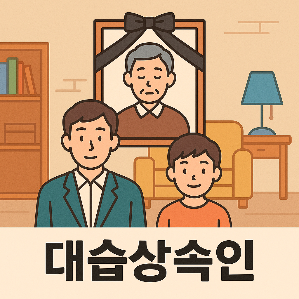 순천상속변호사, 대습상속인