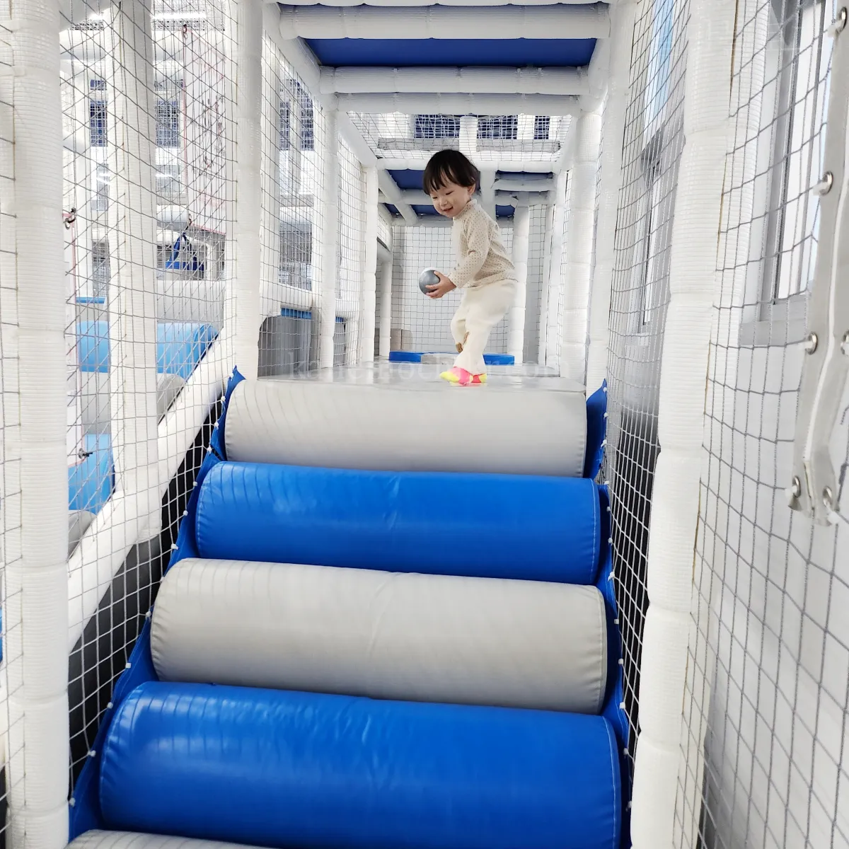 코코파파-놀이기구-정글짐