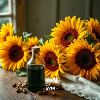 해바라기씨유의 효능