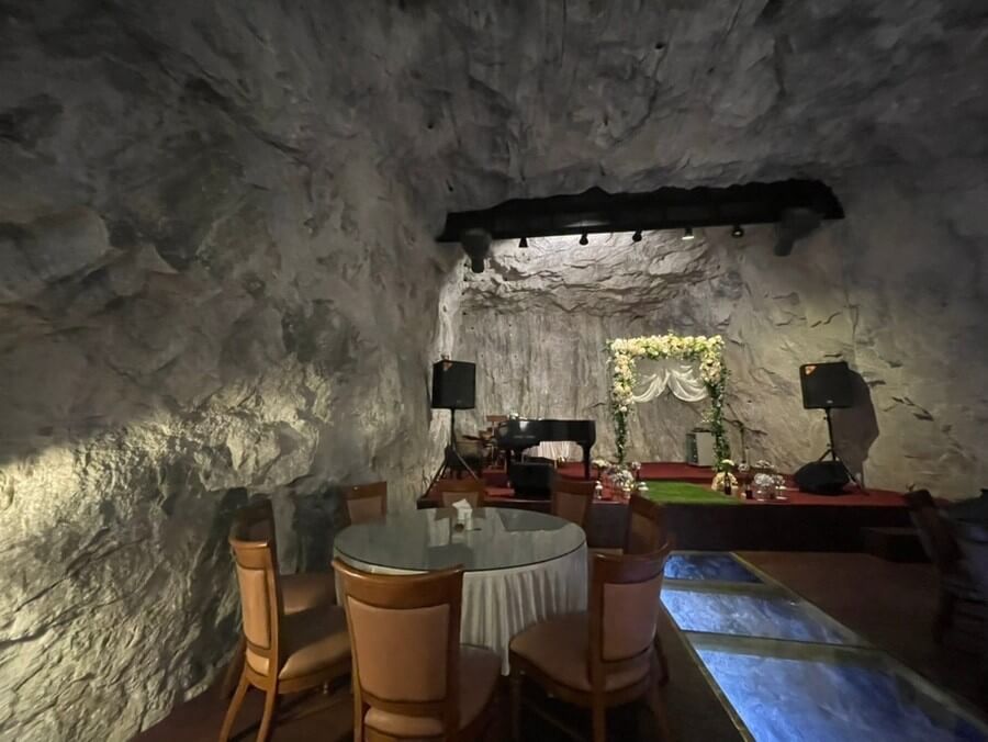 6시내고향 문경 동굴식당 카페 위치 예약 까브