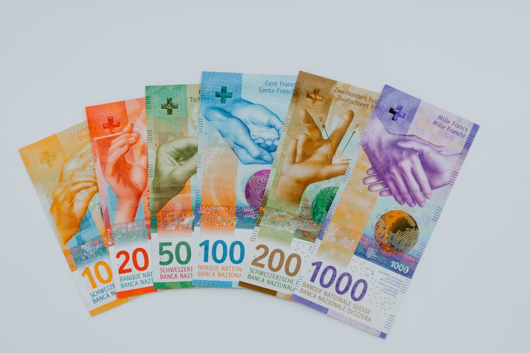 Foreign currency account.