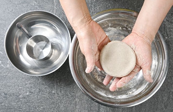 한국의 떡 종류 돌래떡