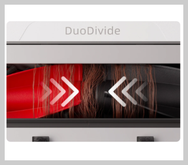 머리카락 엉김 없는 브러시 팁