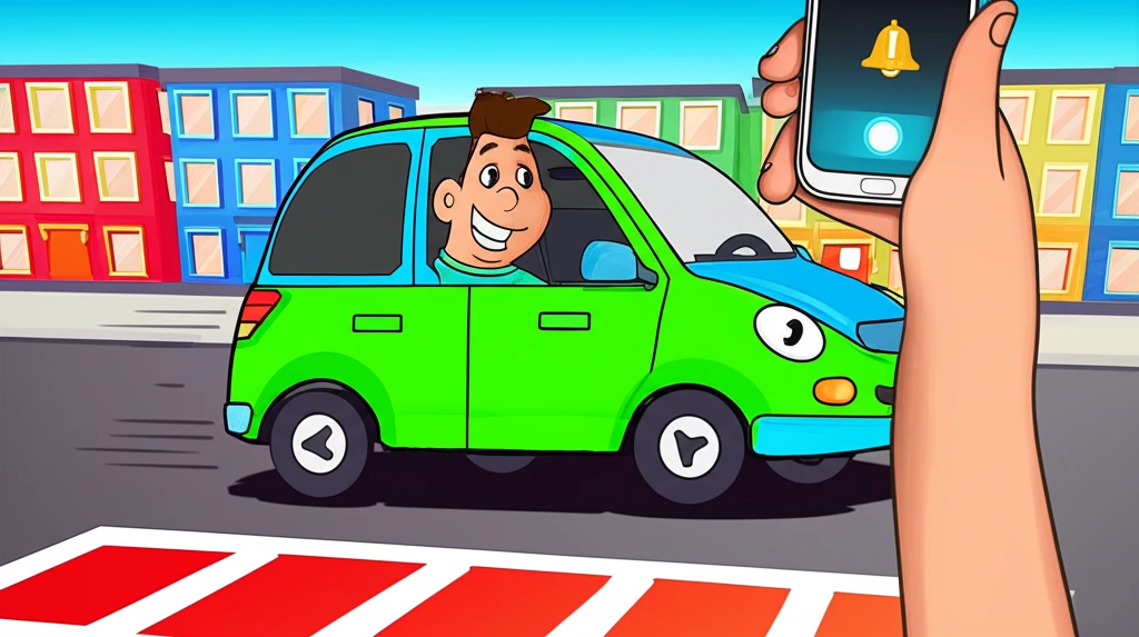 광진구 운전자 필수 주정차단속알림 서..