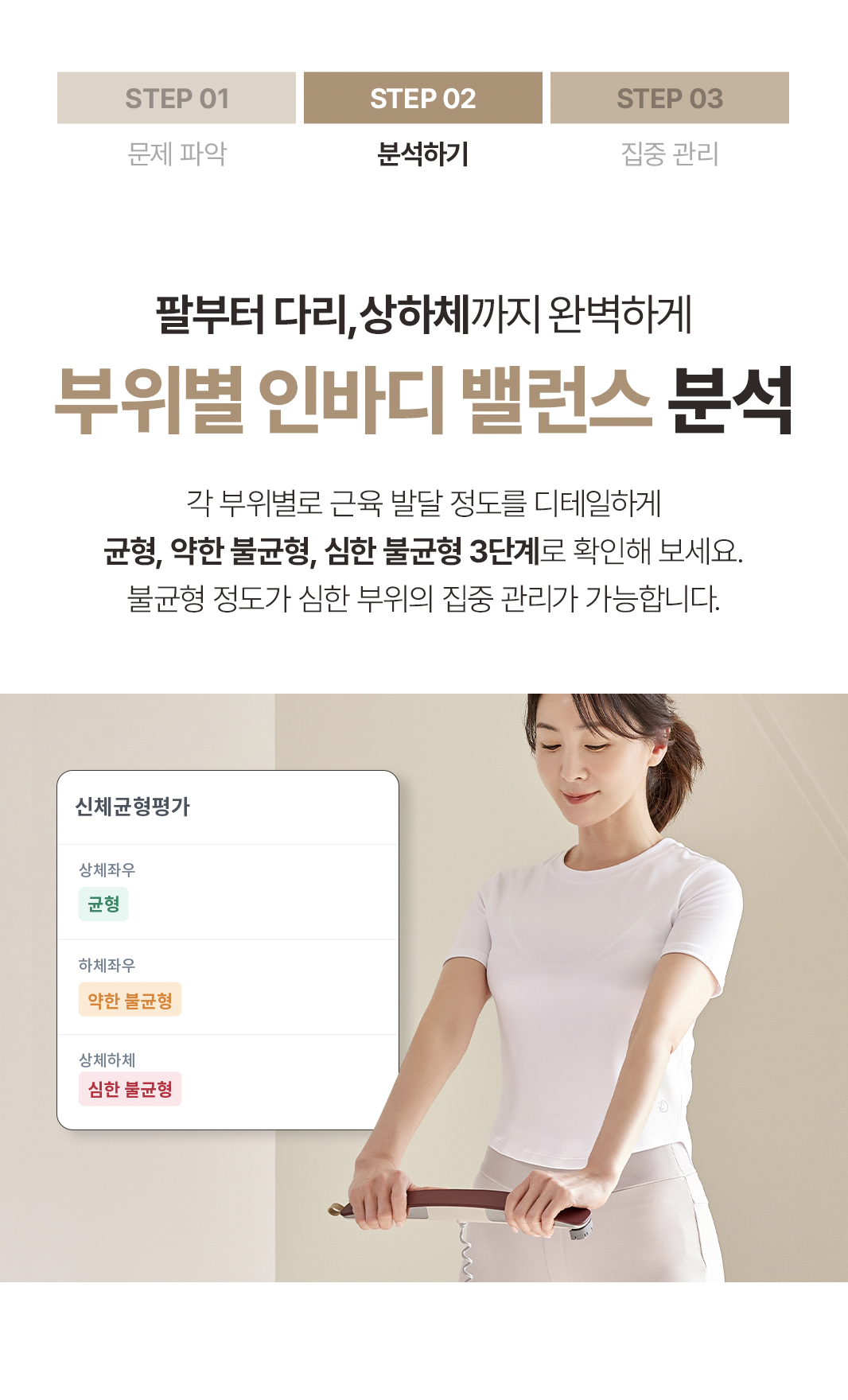 인바디 H40으로 측정 가능한 항목