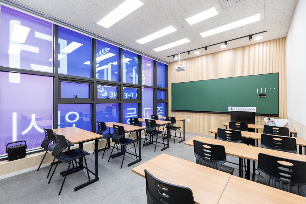 영어학원강의실