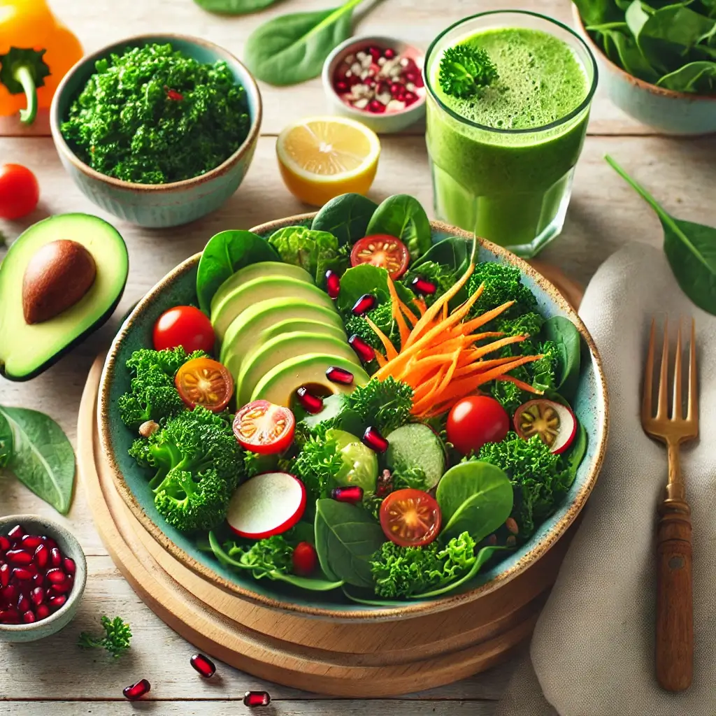 피부 해독에 좋은 봄철 레시피 관련 사진