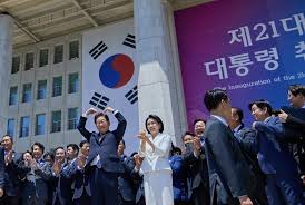 이재명 정부 출범 이미지