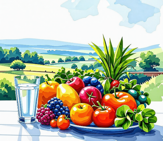 운동없이 살 빠지는 소소한 다이어트 습관 6가지