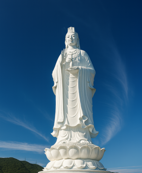 다낭의 린응사원 해수관음상