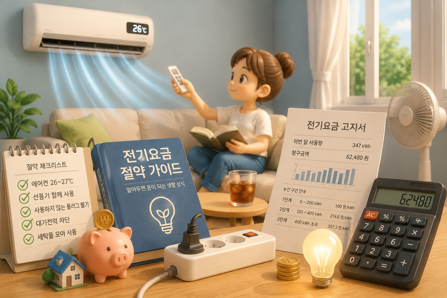 전기요금 줄이는 방법