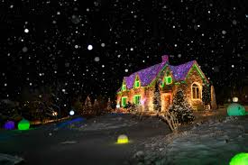 눈내림 별내림 불빛축제 산들소리