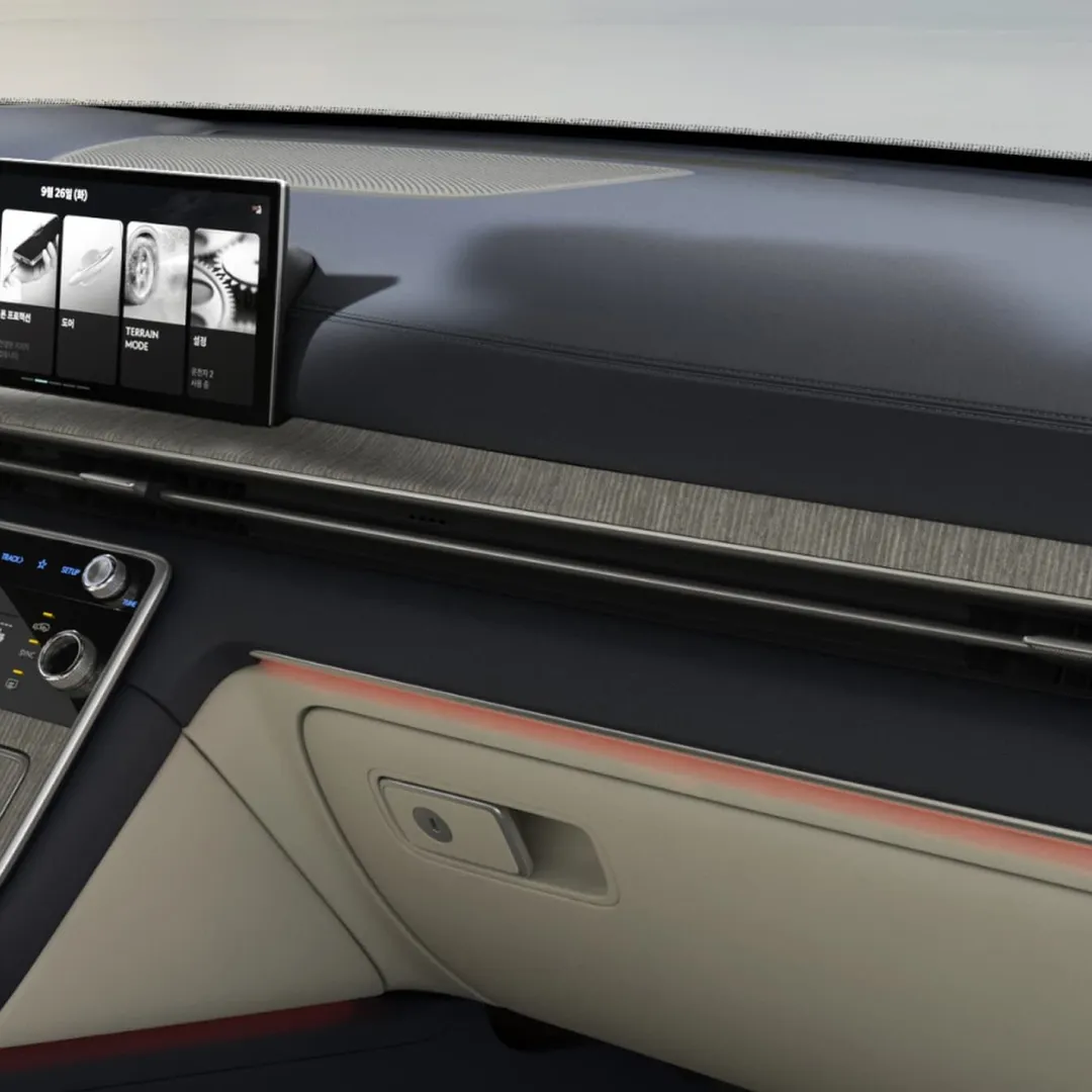 2026 제네시스 GV80 차량 정보 이미지