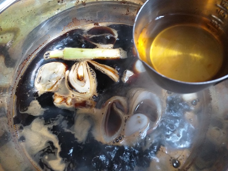 만능간장, 마약 계란장