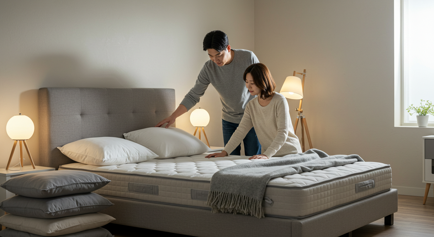 침대 사이즈 규격