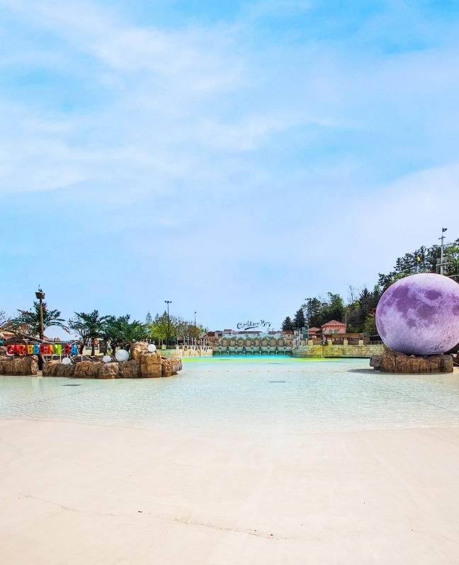 캐리비안 베이 마르카리베 낮 전경