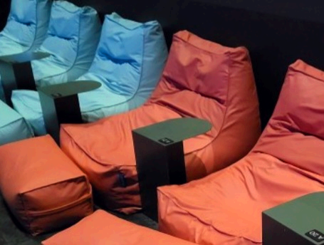 롯데시네마-슈퍼플렉스-빈백석-실사