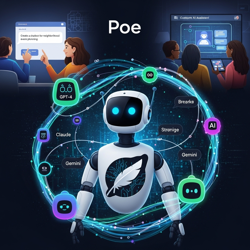 Poe란 무엇인가? Quora가 만든 AI 챗봇 플랫폼