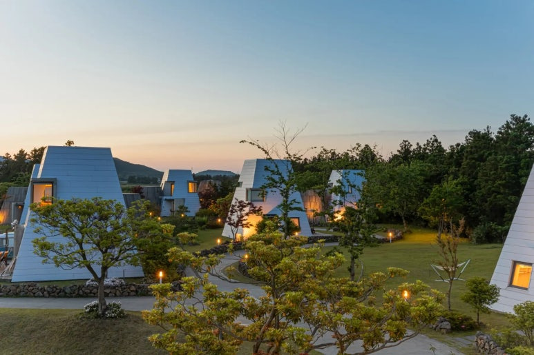 제주도 어라운드폴리 캠핑장