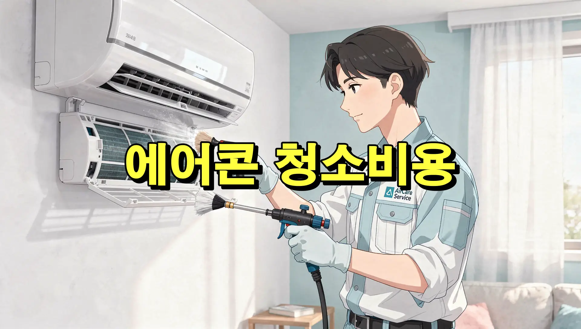 에어콘 청소비용
