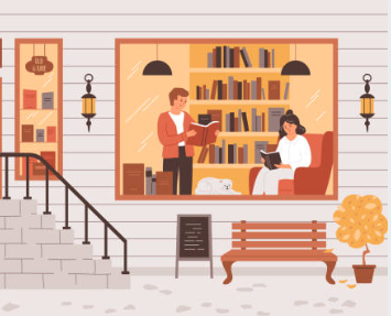 책을 만드는 사람들의 공간: 서점과 독립출판의 만남