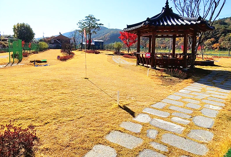 경상남도 산청군 생비량파크골프장 소개