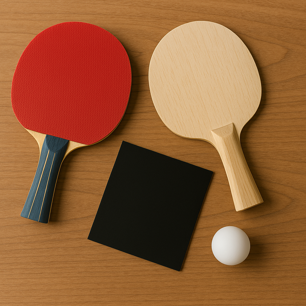 탁구 라켓 고르는 법