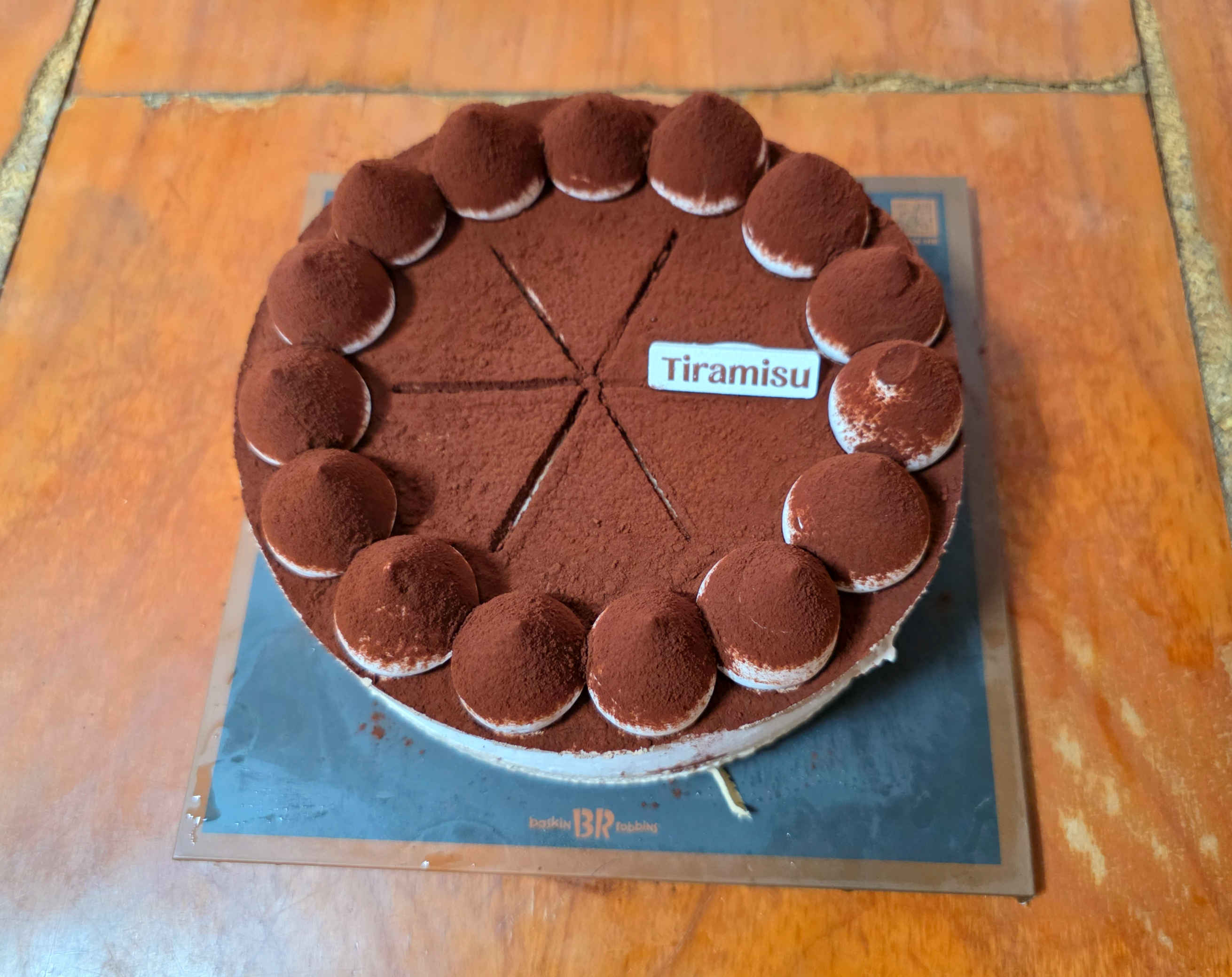 배스킨라빈스진정한티라미수케이크