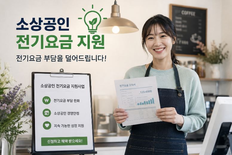 전기요금 부담 줄이는 소상공인 지원금 알아보기