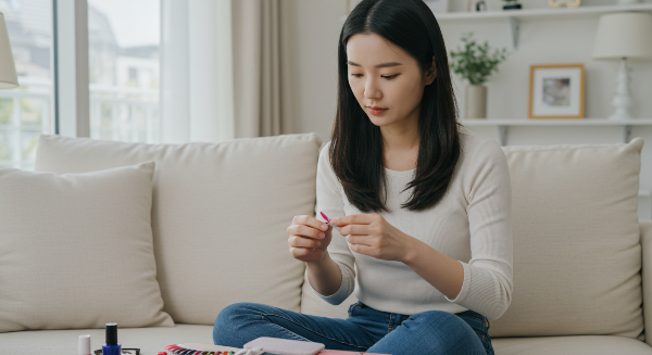 손톱 거스러미가 생기는 이유와 제거 시 주의할 점 및 관리 방법 관련 사진