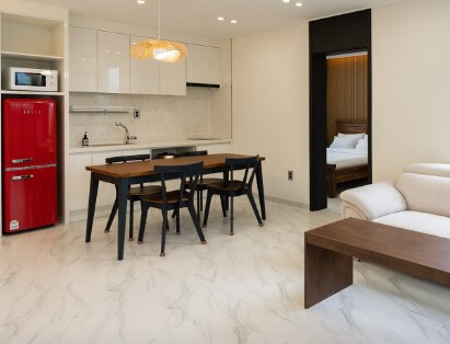 도화온천 풀빌라