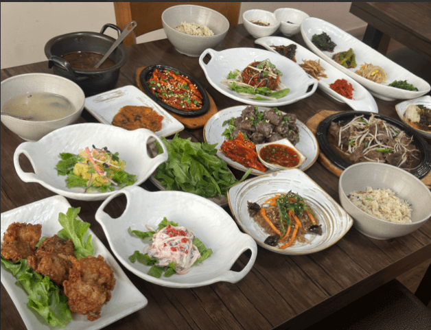 생방송 오늘저녁 더덕정식 더덕 10첩 밥상