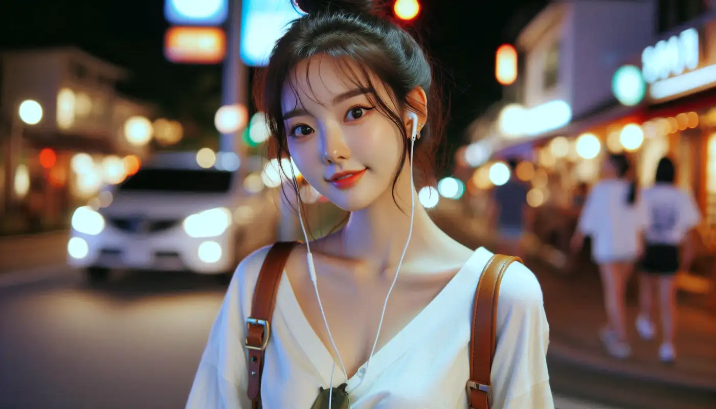 트래블월렛-일본-atm-수수료-무료로-여행하는-여성의-모습