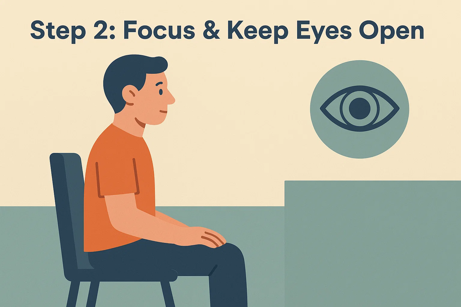 이석증 초기 대응 2단계로 시선 고정과 눈 뜨기가 중요한 이유 설명