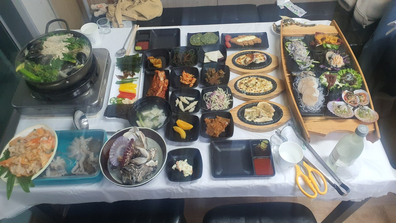 남당항 또오리회수산