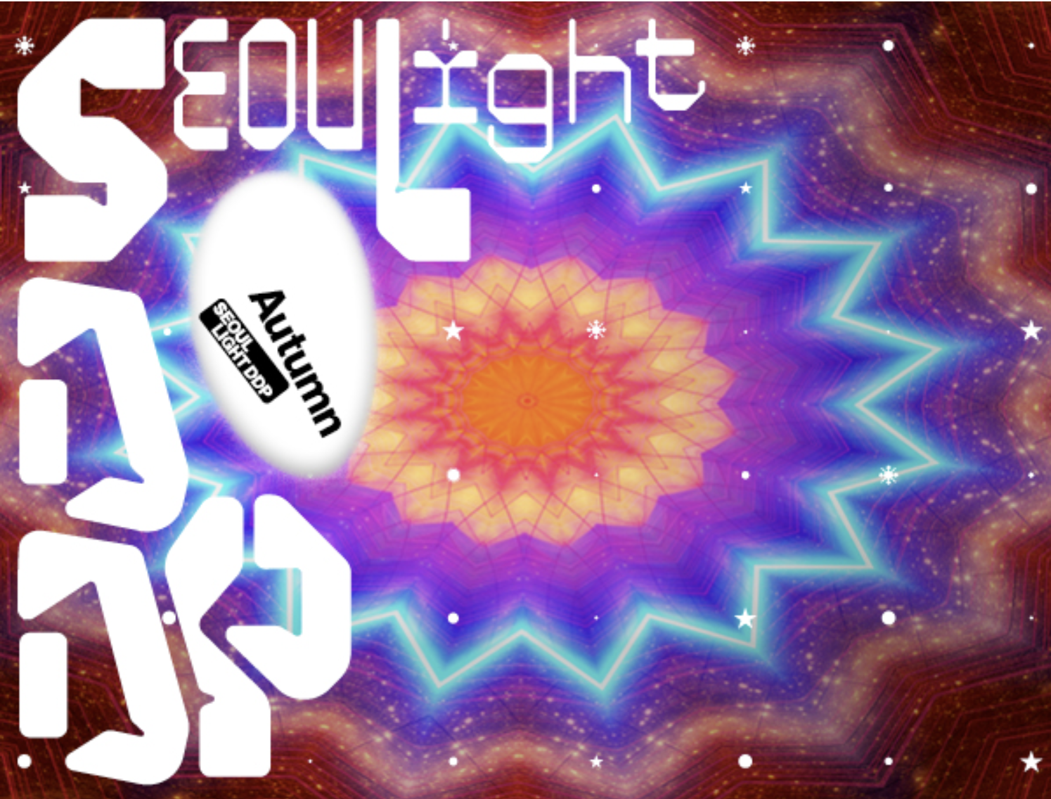 서울라이트 DDP 가을 축제