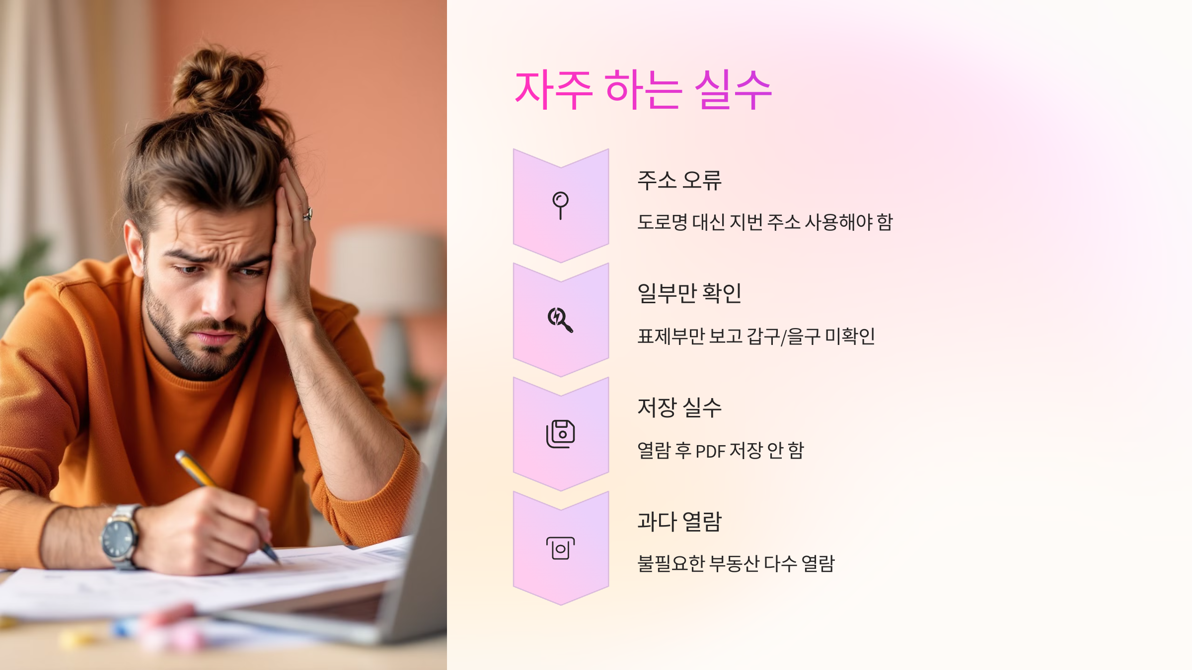 😅 열람 시 자주 하는 실수