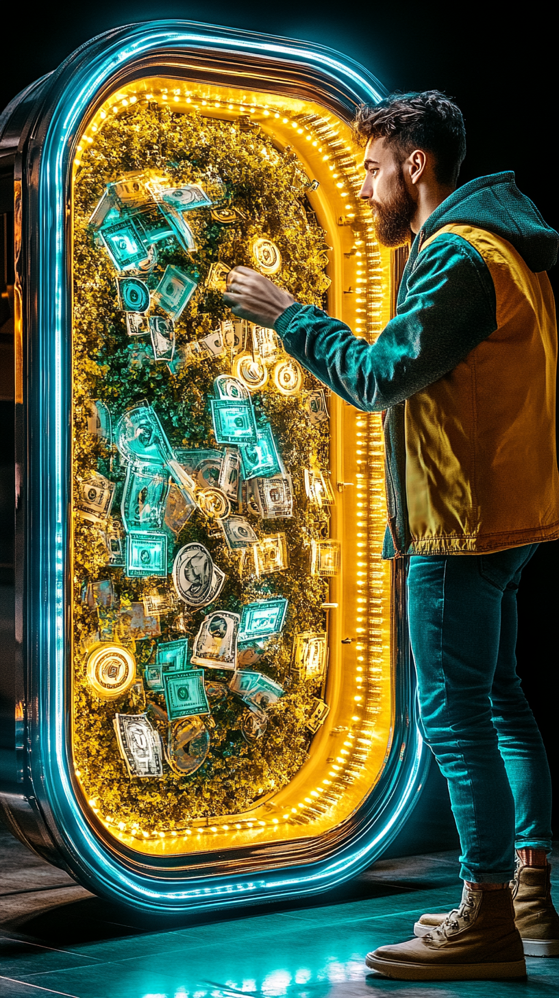 돈을 저축하는 이미지3